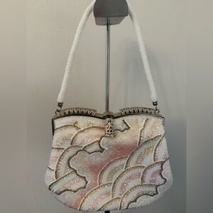 Vintage Beaded Evening Bag